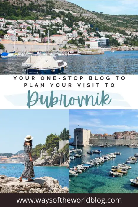 What you need to know before visiting Dubrovnik Croatia