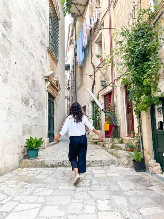 Get lost in Dubrovnik Old City