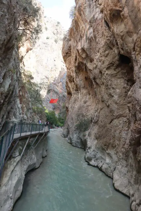 Kas day trip to Saklikent National Park