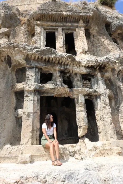 Kas day trip to Tlos