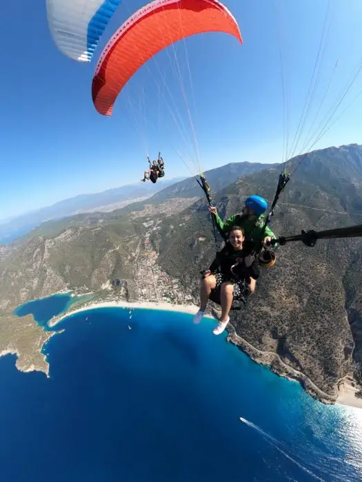 Best experience tandem paragliding in Fethiye