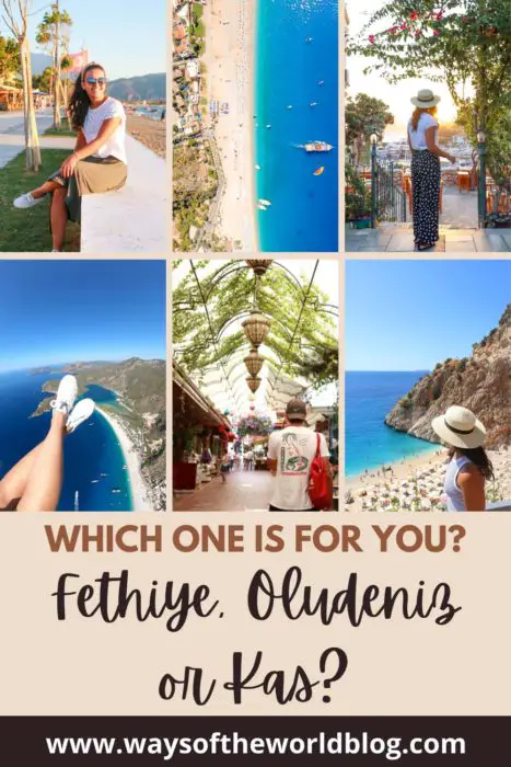 Kas Fethiye or Oludeniz Review Which is Best