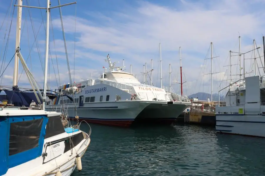 Fethiye to Rhodes Greece Ferry Closed 2021