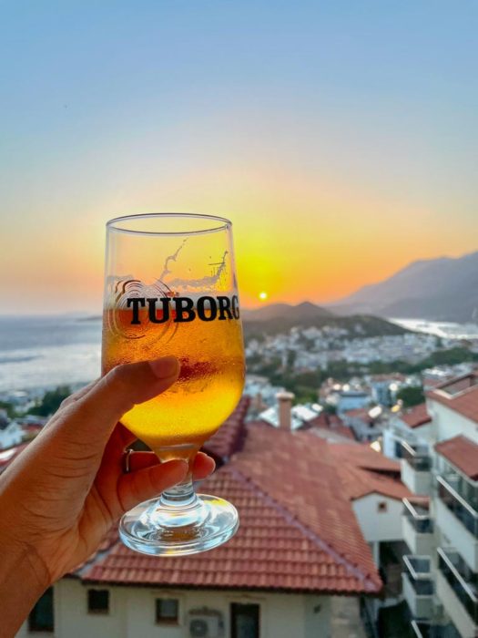 Kas Turkey Sunset Cheers