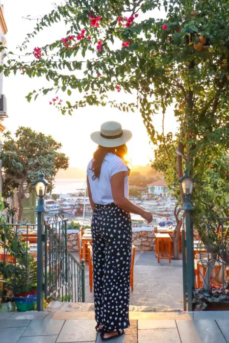 Kas Fethiye or Oludeniz - Aimara Kas Sunset