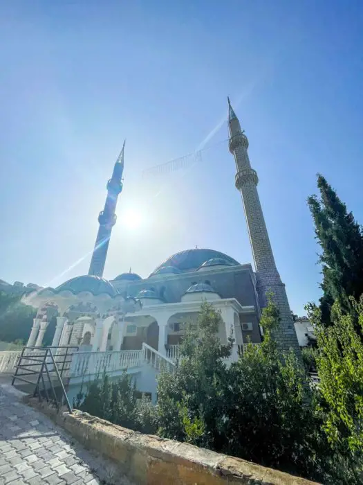 Kas Merquez Mosque in Kas Turkey