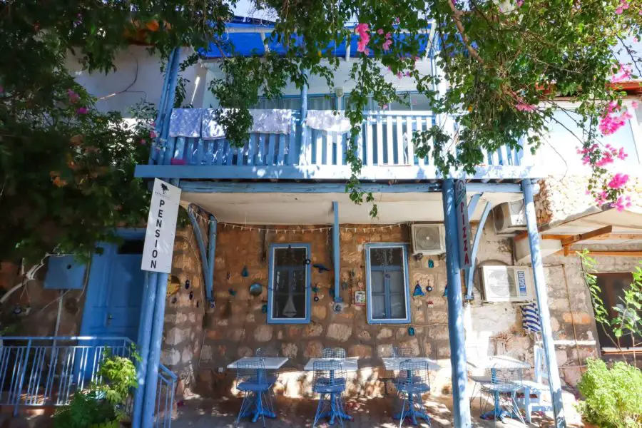 Beautiful Kalekoy Buildings