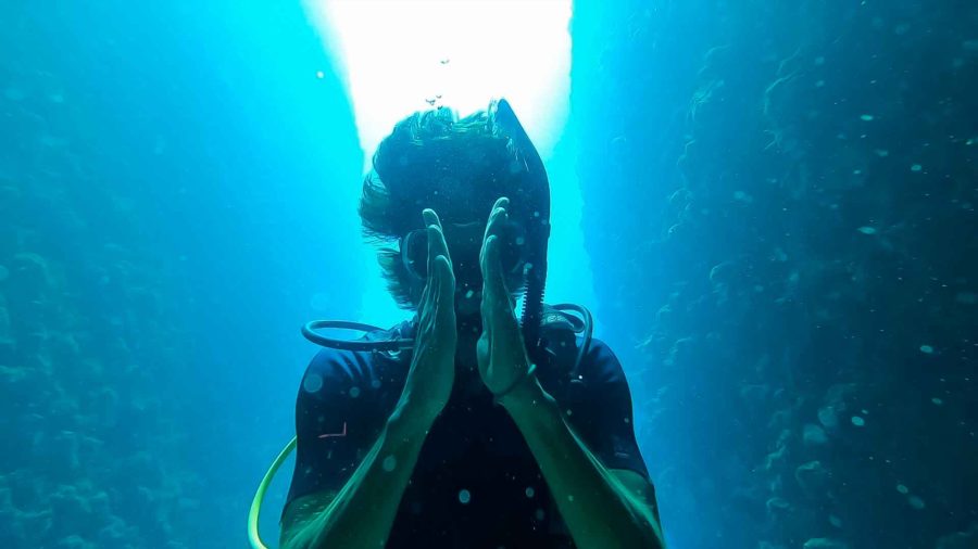 Gordon Scuba Diving in Kas Turkey
