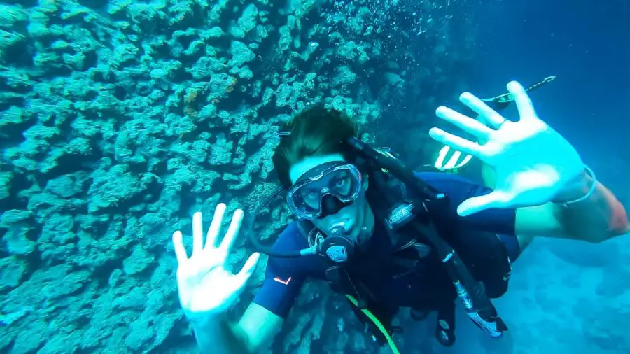 Gordon Scuba Diving in Kas Turkey