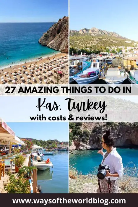 27 Amazing Things to Do in Kas Turkey