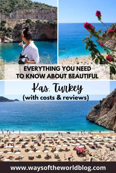 Everything You Need to Know About Things to do in Kas Turkey
