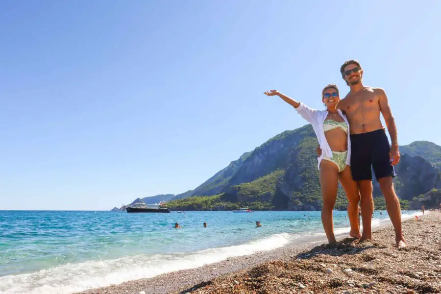 Things to do in Kas day trip to amazing Cirali beach