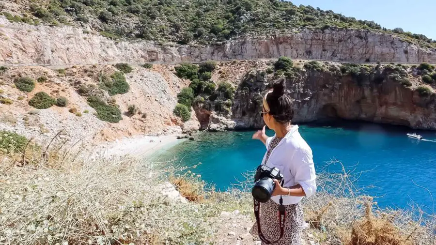 Things to do in Kas Find your own private beach along the coast