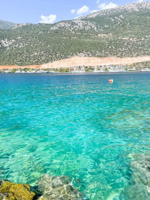 Visiting Kas Beaches Incebogaz Cinar Beach