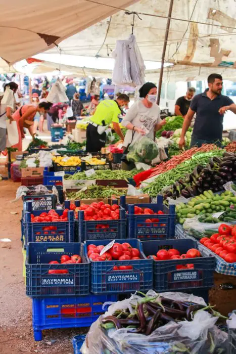Kas Turkey Friday Market