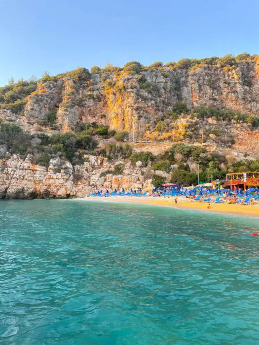 Kas Beaches Big Pebble Beach