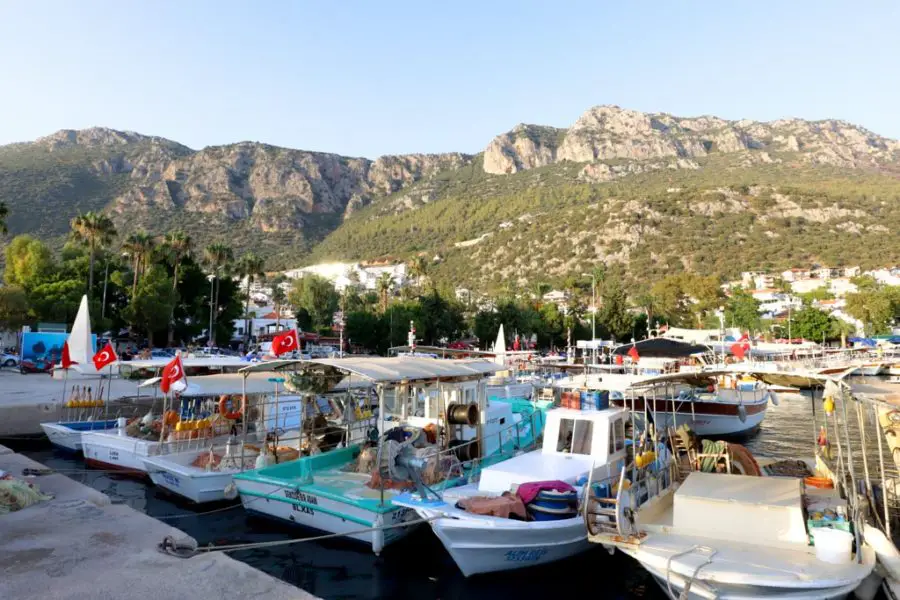 Kas Marina boat trips