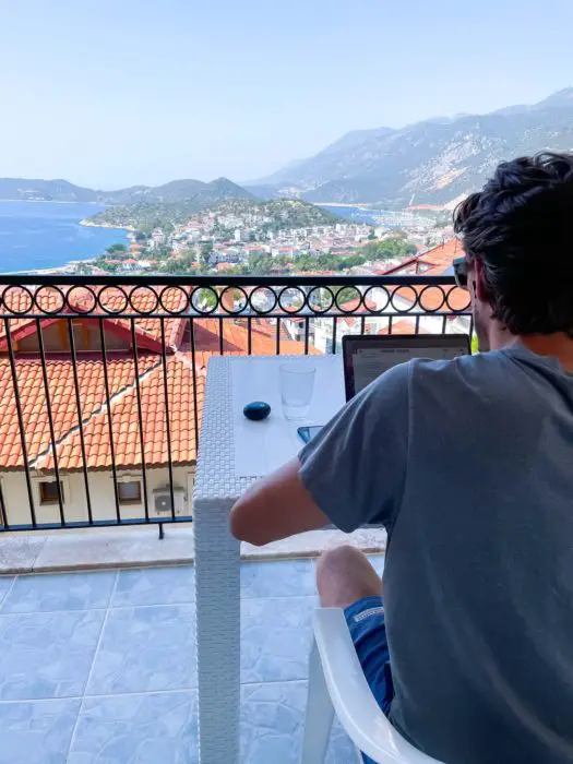 Kas Turkey Amazing Views While Working