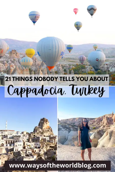 What nobody tells you about Cappadocia Turkey