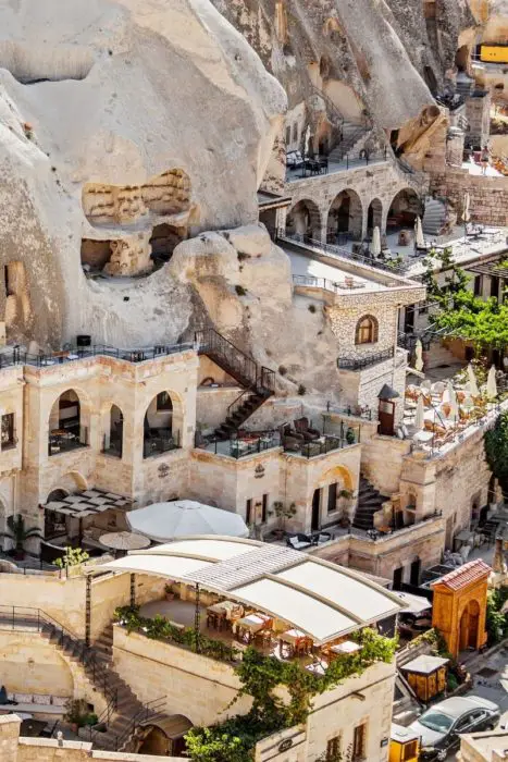 Cave Hotel Goreme Cappadocia
