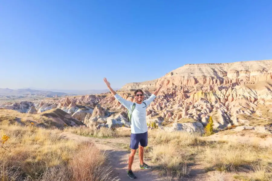 Things to do in Cappadocia - Hike Rose Valley