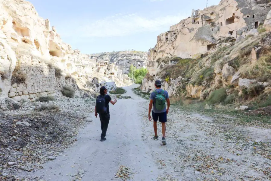 Hiking Through Pigeon Valley Cappadocia Turkey