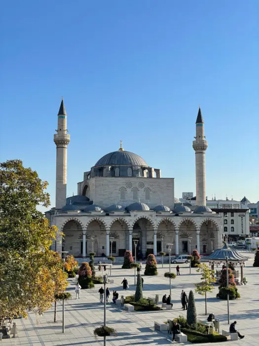 Konya Turkey Travel Sultan Selim Mosque