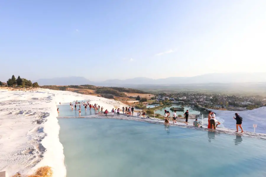 Things Nobody Tells You About Pamukkale Crowds