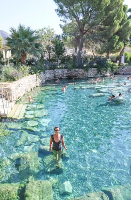 Cleopatra's Pool Hierapolis Turkey
