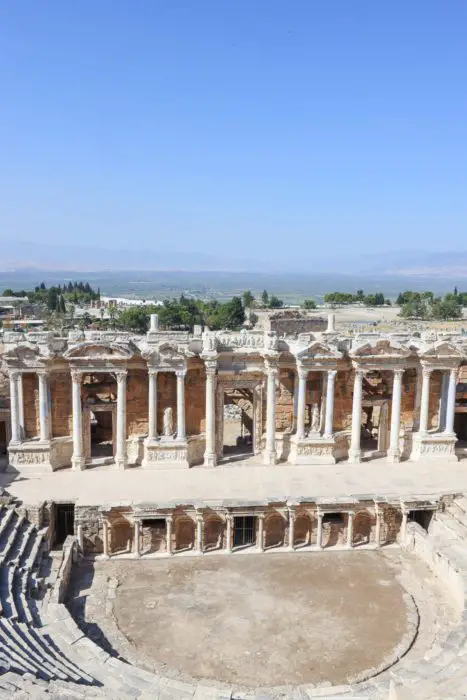 Hierapolis Theatre Pamukkale