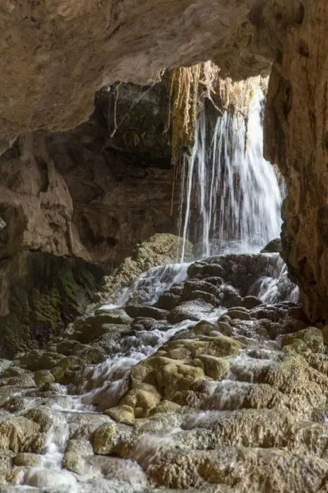 Kaklik Cave Near Pamukkale