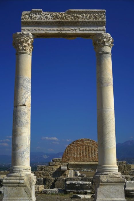 Laodicea Pamukkale Turkey Ancient Ruins