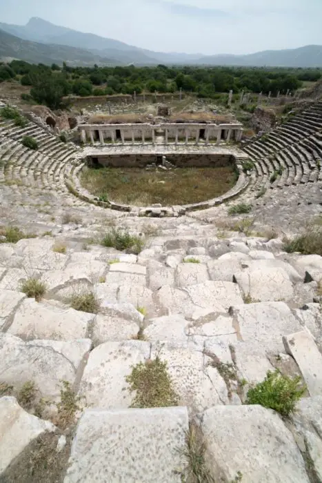 Aphrodisias Theatre Near Pamukkale