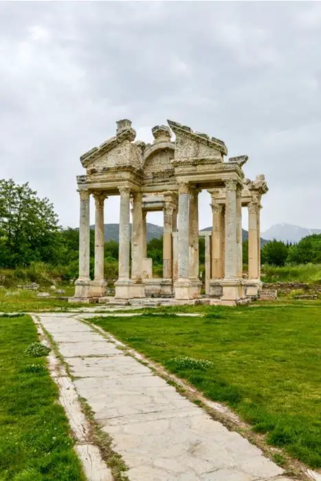 Aphrodisias Ancient Ruins Pamukkale