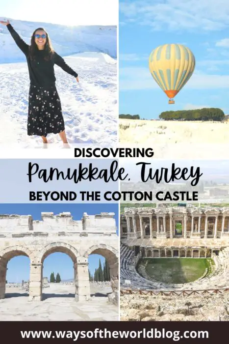 Things to do in Pamukkale Beyond the cotton castle