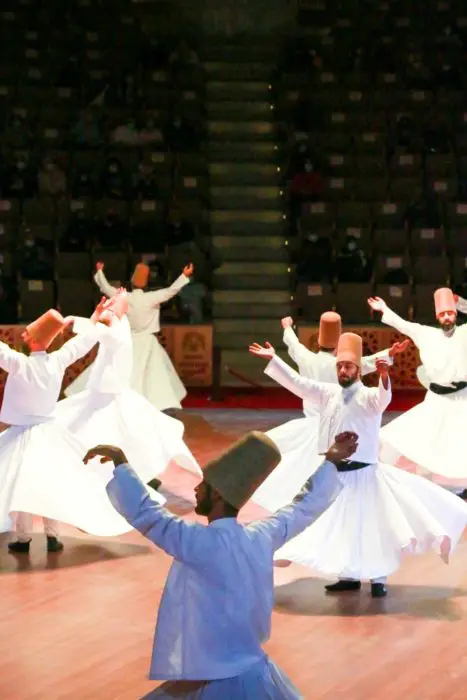 Turkey Highlights Whirling Dervish Ceremony in Konya