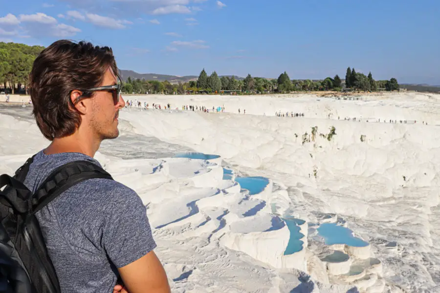 Pamukkale Turkey Travertine Pools