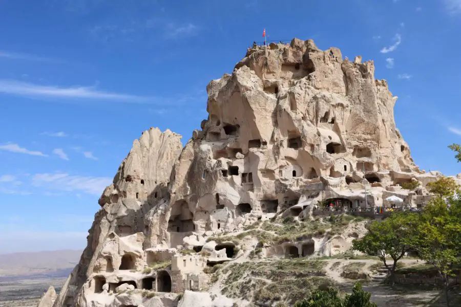 Things to do in Cappadocia Uchisar Castle