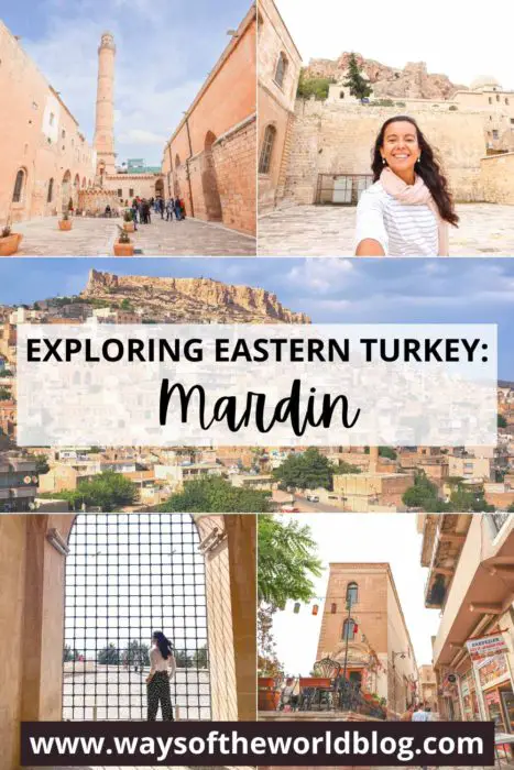 Exploring Mardin Turkey