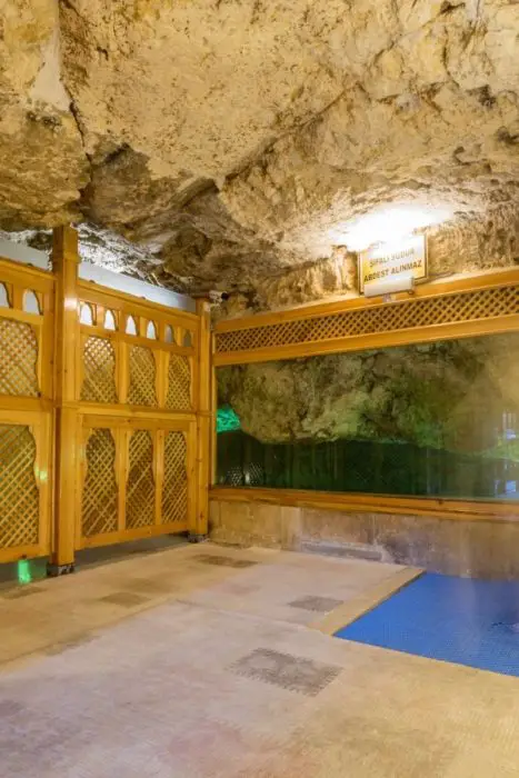 Abraham's Cave Sanliurfa