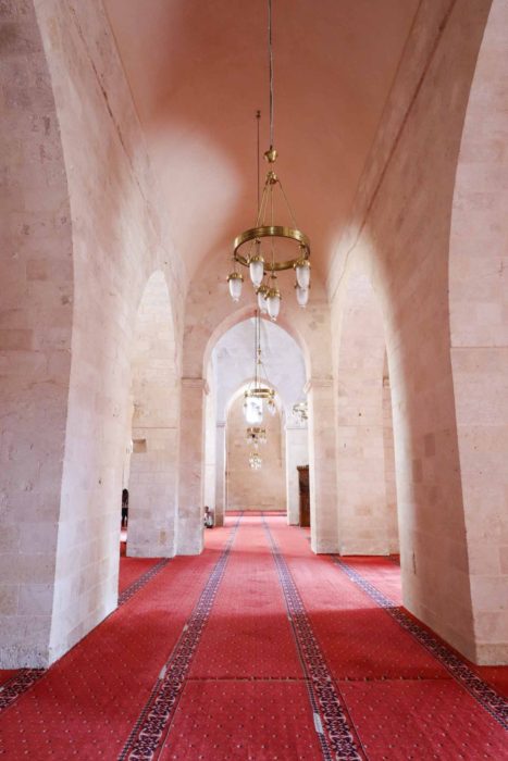 Interior Of Grand Mosque Visiting Mardin