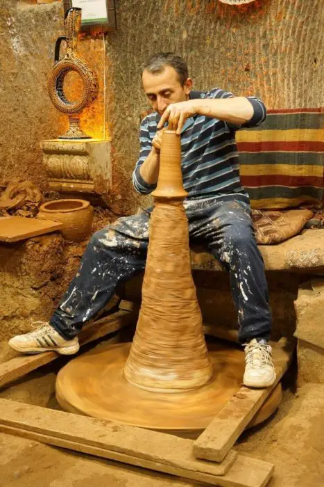 Avanos Cappadocia Pottery Making 