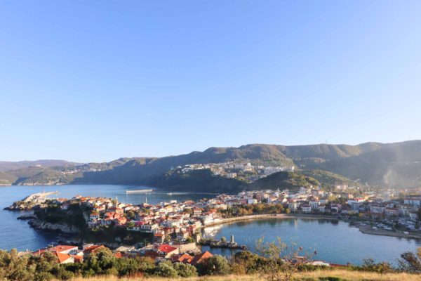 View of Amasra Turkey