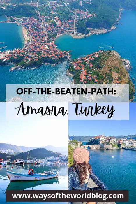 Off the beaten path Turkey Amasra