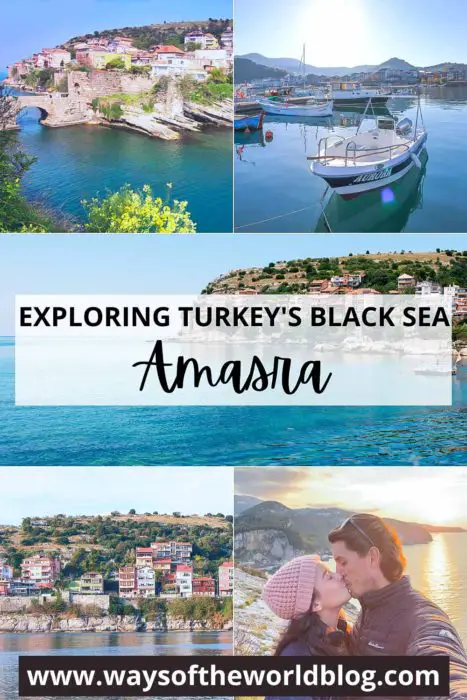 Turkey Black Sea Travel In Amasra