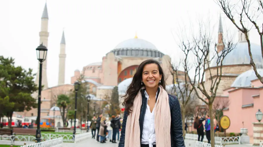Istanbul Itinerary Hagia Sophia