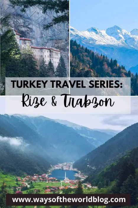 Turkey Travel Series Rize And Trabzon