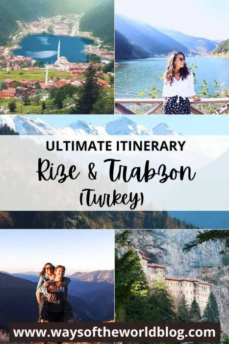 Rize Turkey Ultimate Itinerary