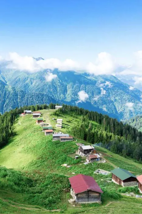 Pokut Yaylasi Camlihemsin Turkey