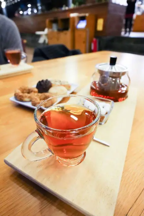 Tea In Rize City